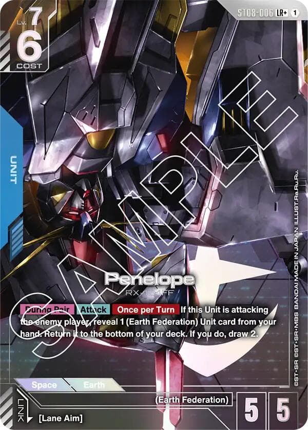Penelope (LR+) — Starter Deck 08: Flash of Radiance card