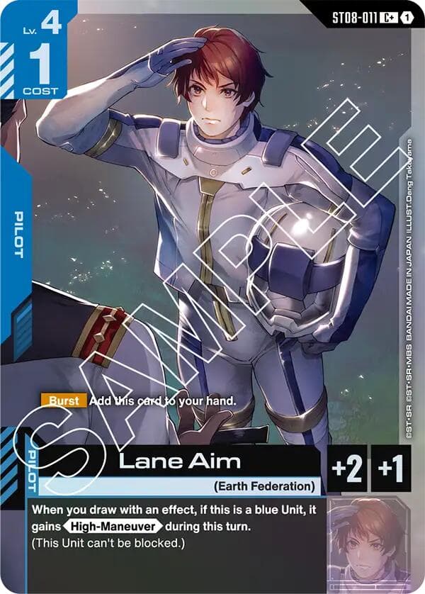 Lane Aim (C+) — Starter Deck 08: Flash of Radiance card
