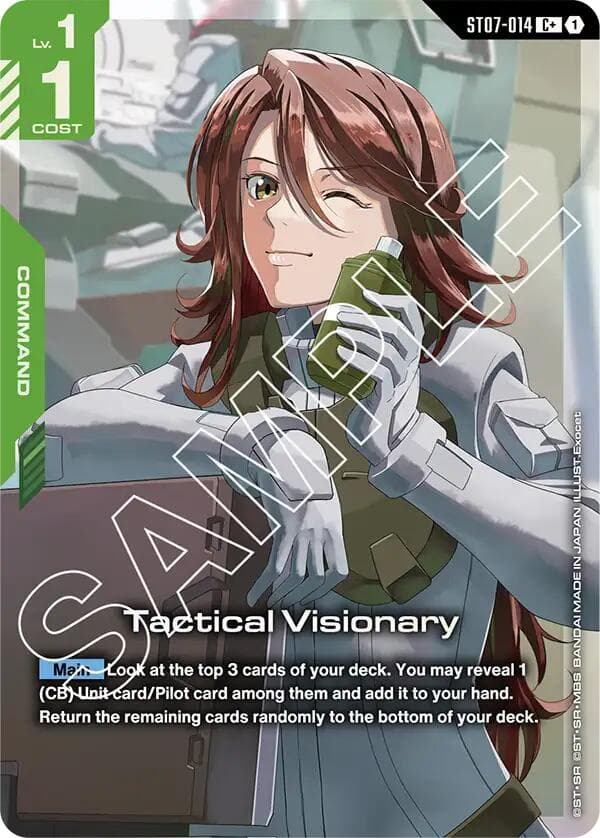 Tactical Visionary (C+) — Starter Deck 07: Celestial Drive card