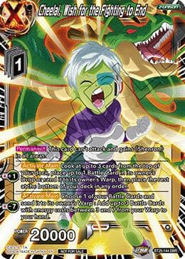 Cheelai, Wish for the Fighting to End (Ultra-Bout Series Tournament Pack Vol.1) — Tournament Promotion Cards card