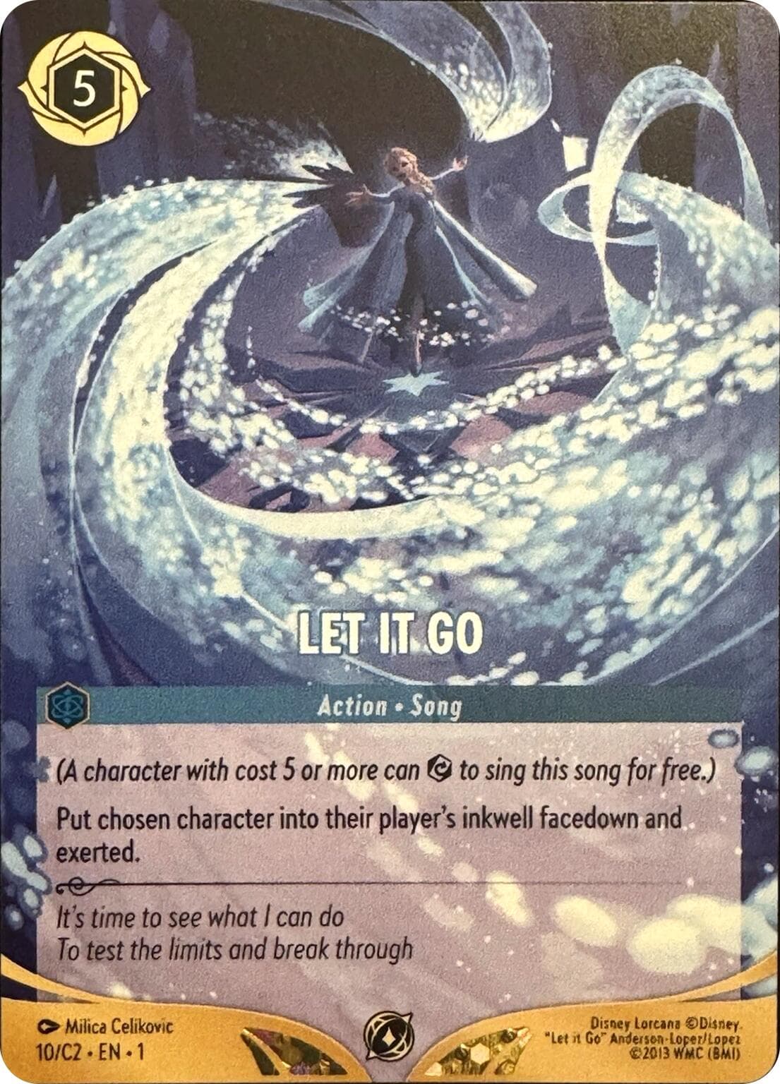 Let It Go (Disney Lorcana Challenge) — Disney Lorcana Promo Cards card