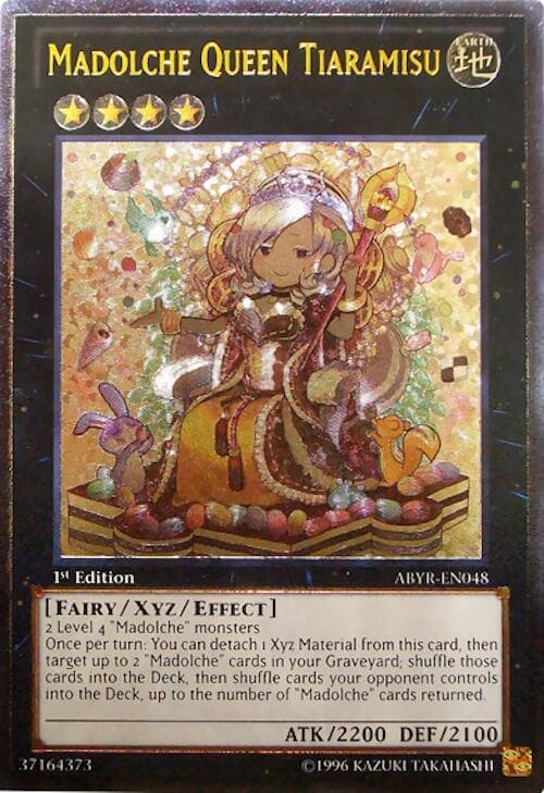 Madolche Queen Tiaramisu (UTR) — Abyss Rising card