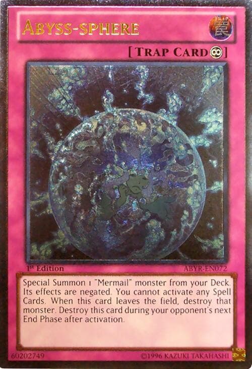 Abyss-sphere (UTR) — Abyss Rising card