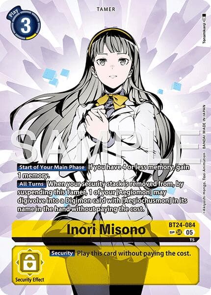 Inori Misono (SP) — Time Stranger card