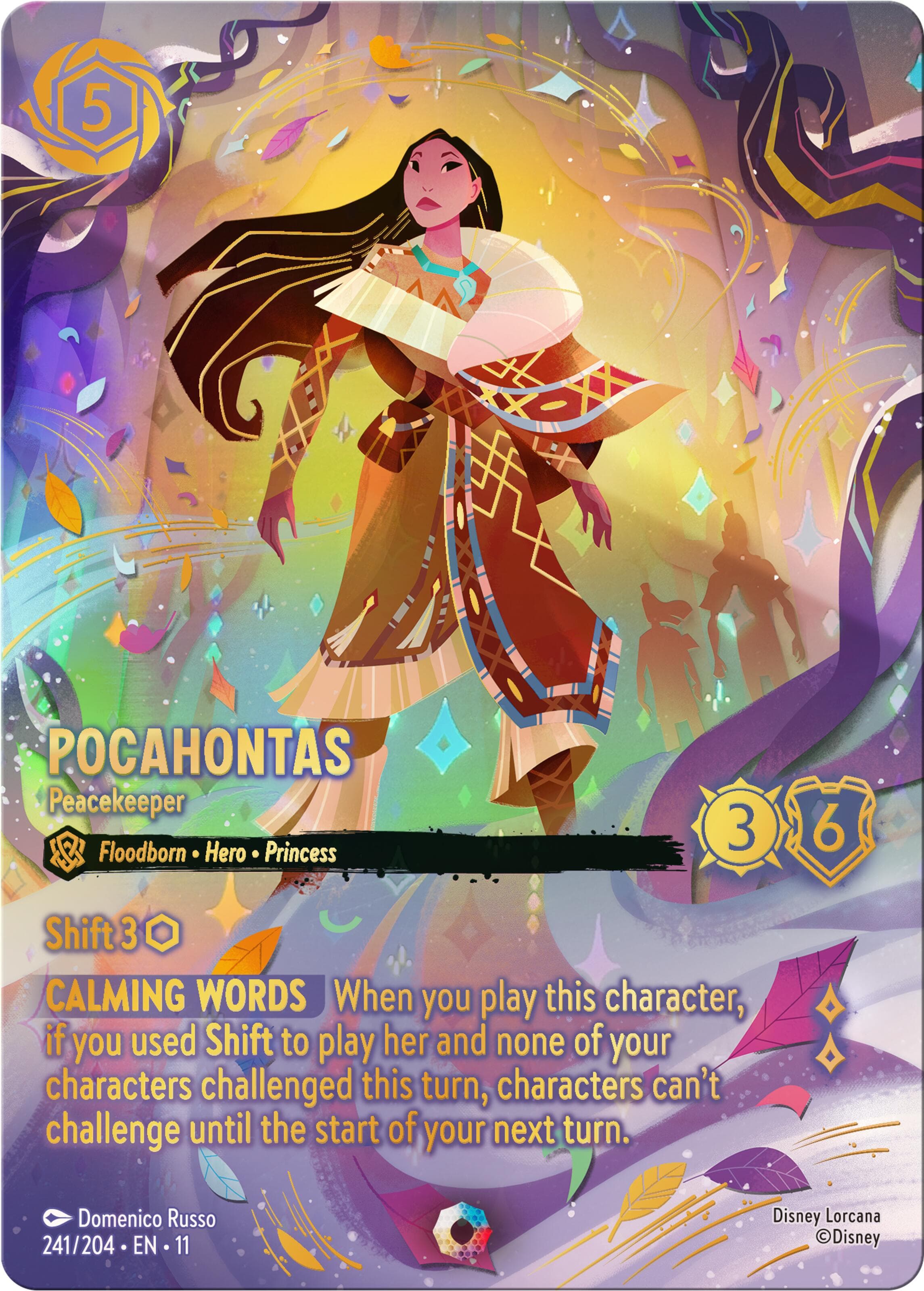 Pocahontas - Peacekeeper (Iconic) — Winterspell card
