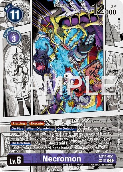 Necromon (SP) — Dawn of Liberator card