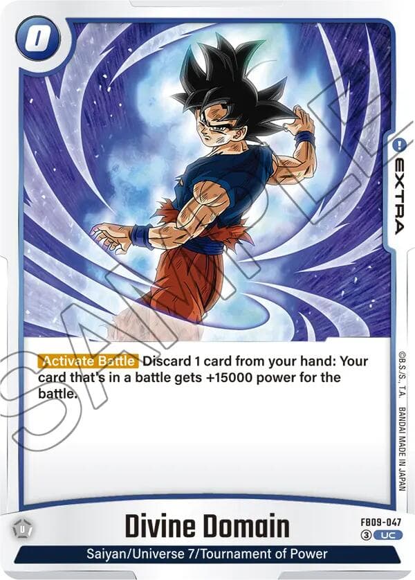 Divine Domain — Dual Evolution card