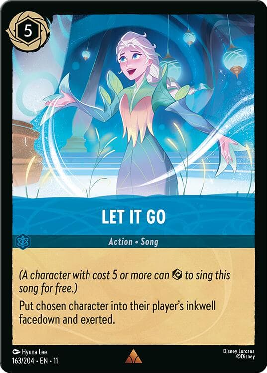 Let It Go — Winterspell card