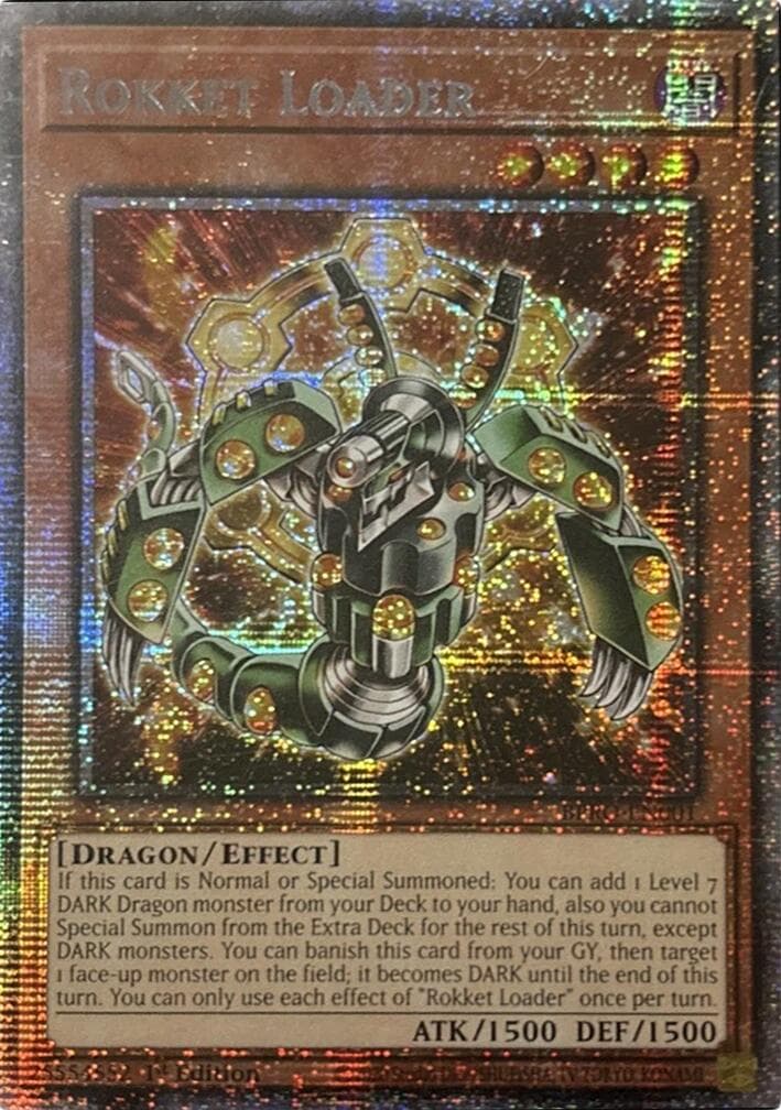Rokket Loader (Starlight Rare) — Burst Protocol card