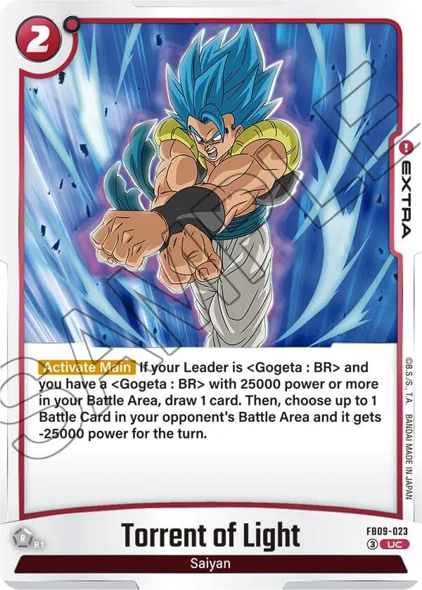 Torrent of Light — Dual Evolution card