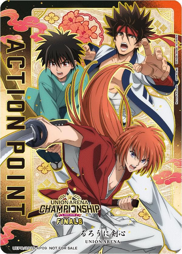 Action Point Card (AP09) (25-26 Finals) — Union Arena Promotion Cards card