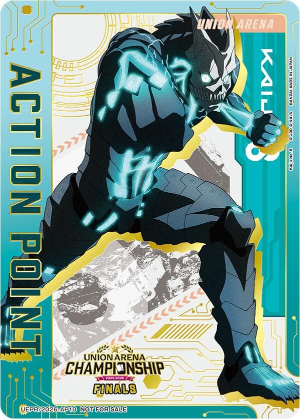 Action Point Card (AP10) (25-26 Finals) — Union Arena Promotion Cards card