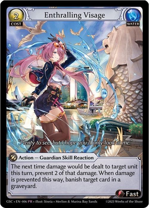 Enthralling Visage — Promotional Cards card