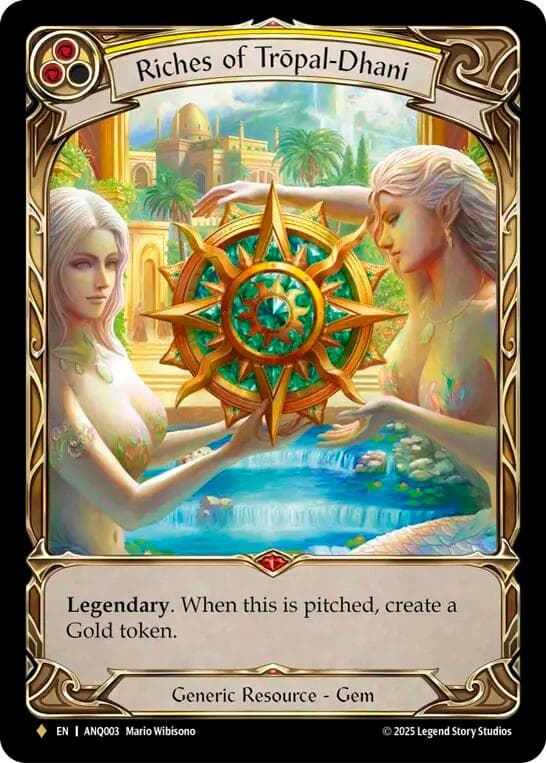 Riches of Tropal-Dhani — Compendium of Rathe - Antiquity Pack card