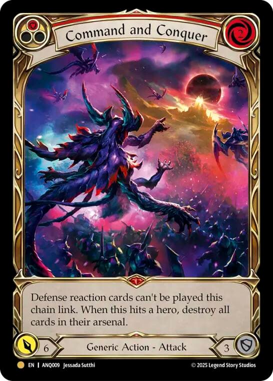 Command and Conquer — Compendium of Rathe - Antiquity Pack card