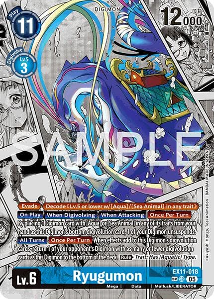 Ryugumon (SP) — Dawn of Liberator card