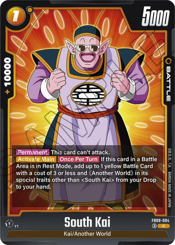South Kai — Dual Evolution card