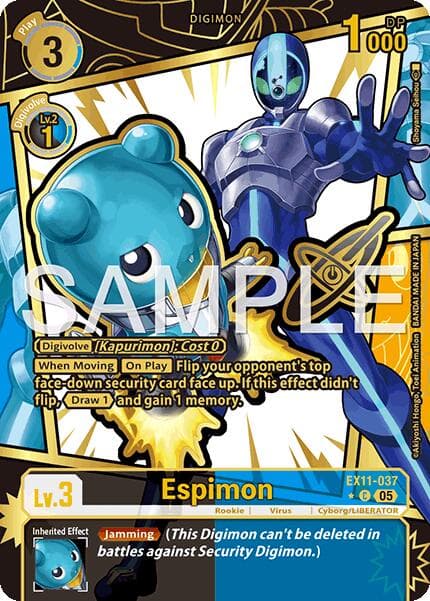 Espimon (Rare Pull) — Dawn of Liberator card