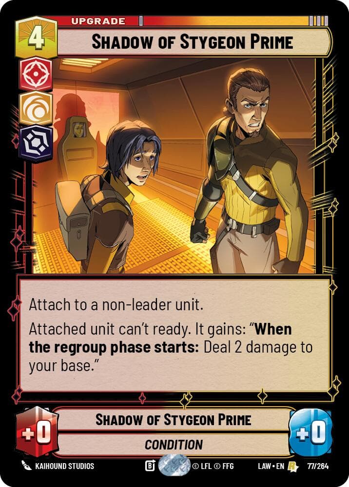 Shadow of Stygeon Prime — A Lawless Time card