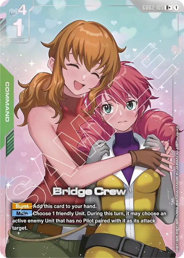 Bridge Crew (R+) — Steel Requiem card