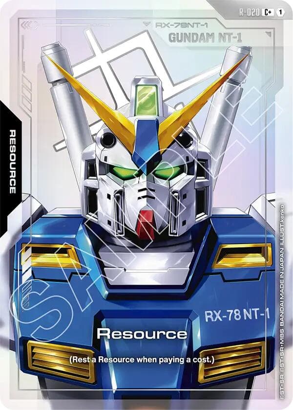 Resource (R-020) (C+) — Steel Requiem card