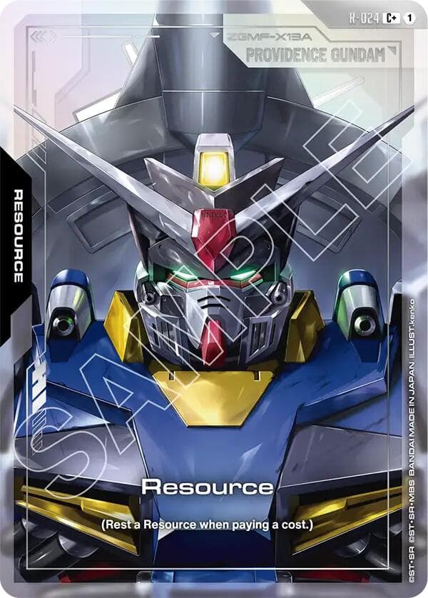 Resource (R-024) (C+) — Steel Requiem card