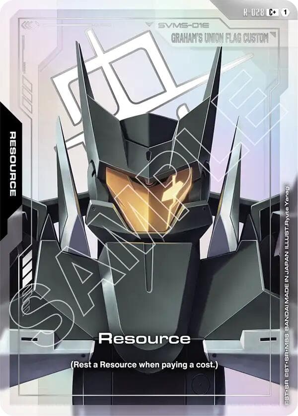 Resource (R-028) (C+) — Steel Requiem card