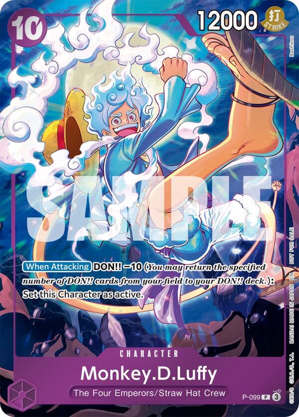 Monkey.D.Luffy (Event Pack Vol. 8) — One Piece Promotion Cards card