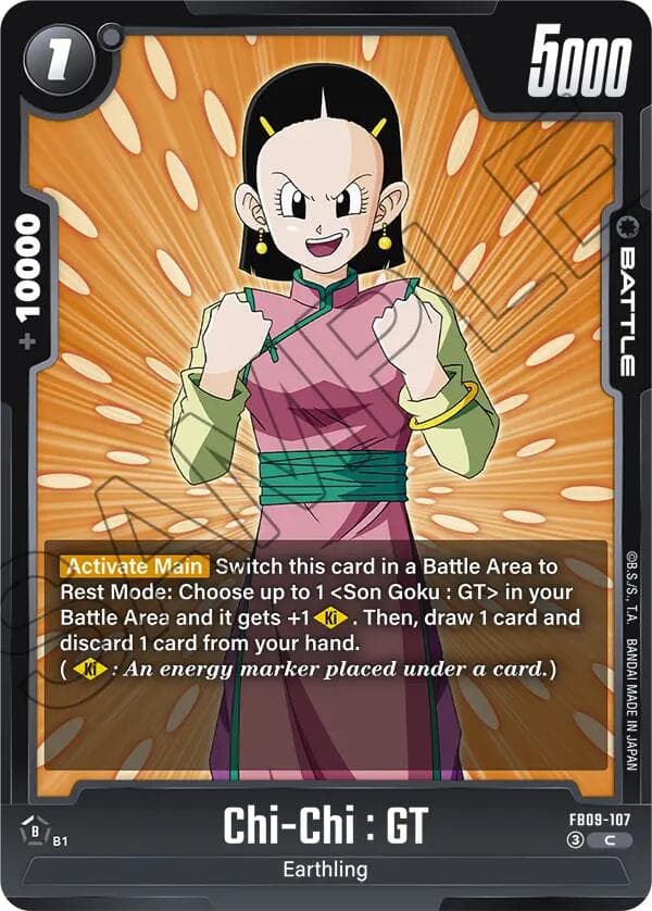 Chi-Chi : GT — Dual Evolution card