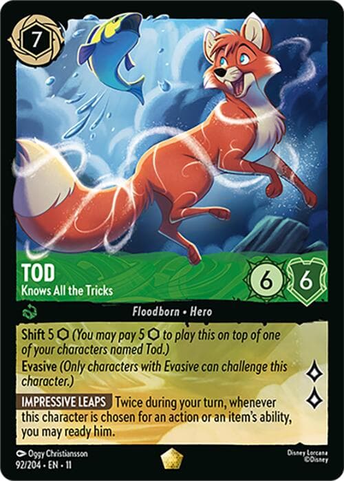 Tod - Knows All the Tricks — Winterspell card