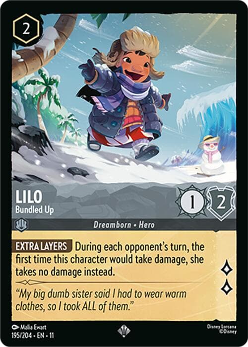 Lilo - Bundled Up — Winterspell card
