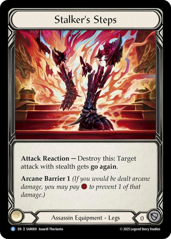 Stalker's Steps — Silver Age Chapter 2 card