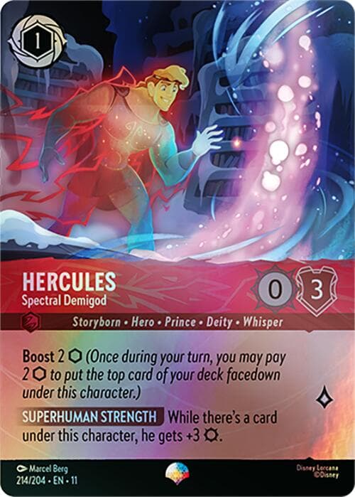 Hercules - Spectral Demigod (Epic) — Winterspell card