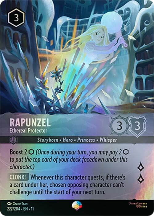Rapunzel - Ethereal Protector (Epic) — Winterspell card