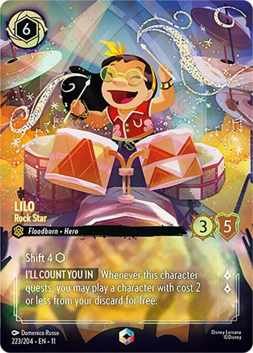 Lilo - Rock Star (Enchanted) — Winterspell card