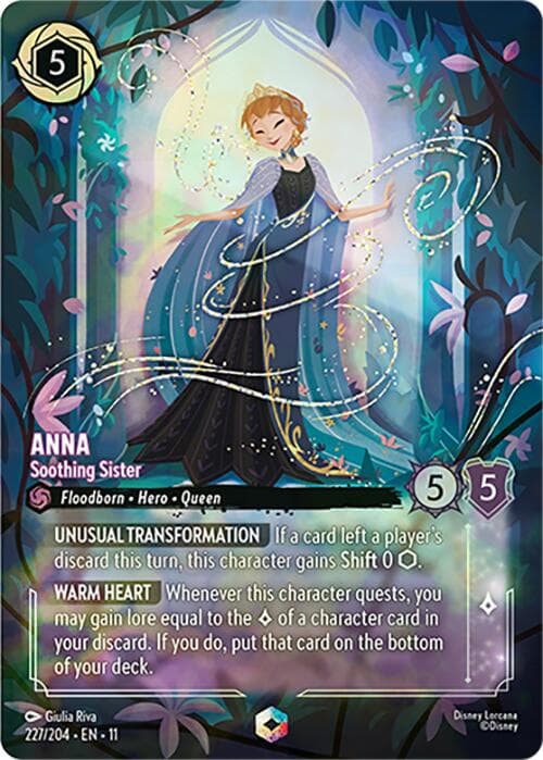 Anna - Soothing Sister (Enchanted) — Winterspell card
