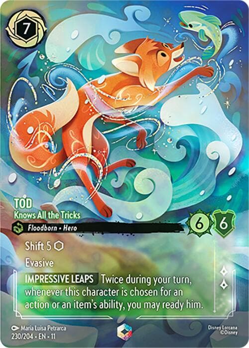 Tod - Knows All the Tricks (Enchanted) — Winterspell card