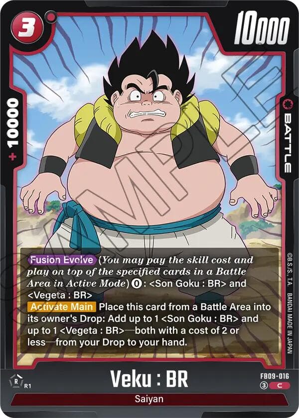 Veku : BR - FB09-016 — Dual Evolution card