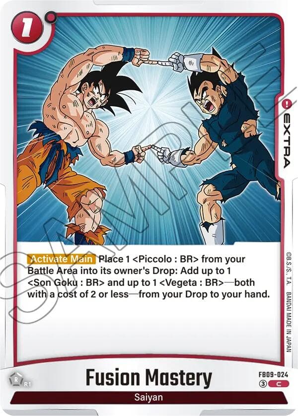 Fusion Mastery — Dual Evolution card