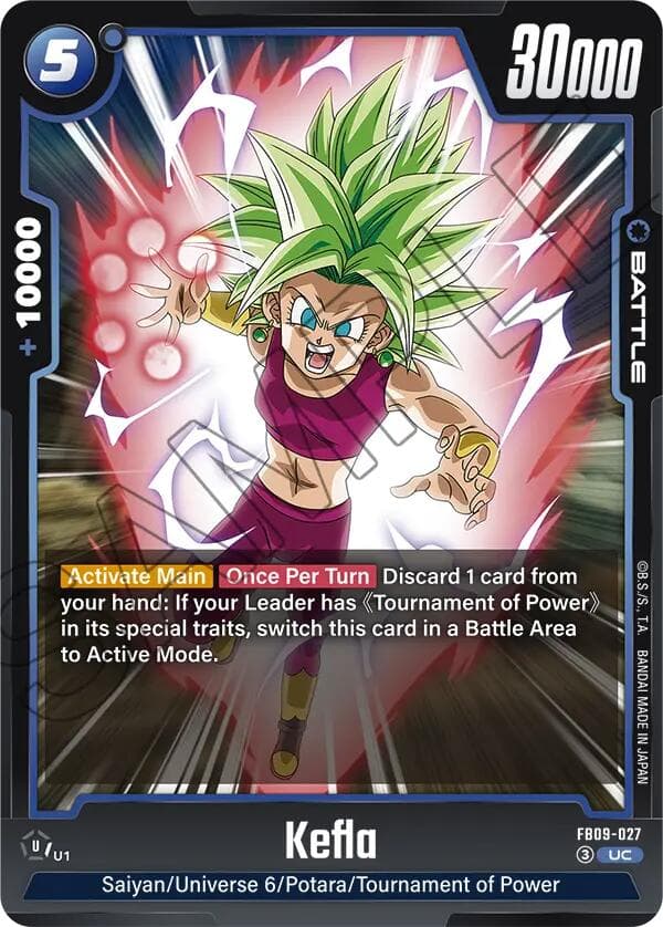 Kefla - FB09-027 — Dual Evolution card