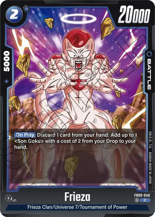Frieza — Dual Evolution card
