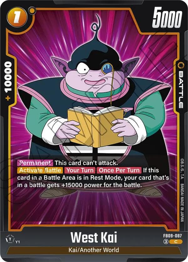 West Kai — Dual Evolution card