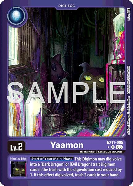 Yaamon (Limited Foil) — Dawn of Liberator card