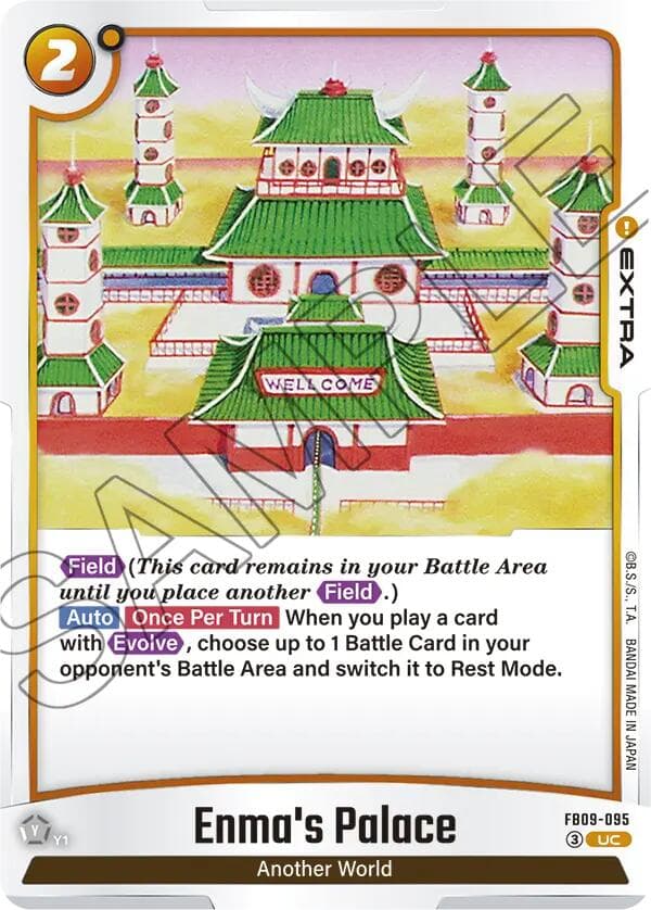 Enma's Palace — Dual Evolution card