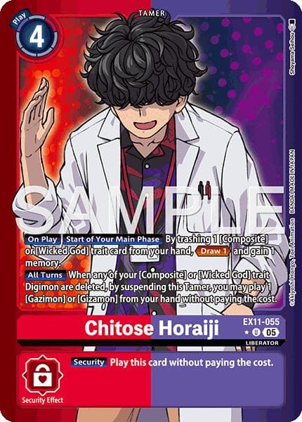 Chitose Horaiji (Limited Foil) — Dawn of Liberator card
