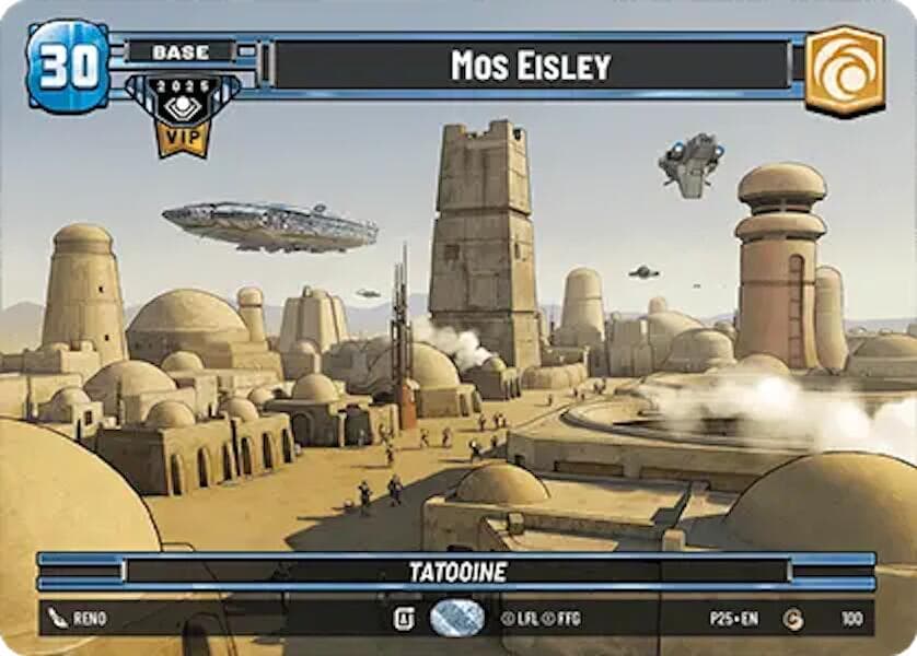 Mos Eisley (Galactic Championship VIP) — Organized Play Promos card