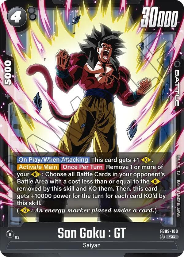 Son Goku : GT - FB09-100 — Dual Evolution card