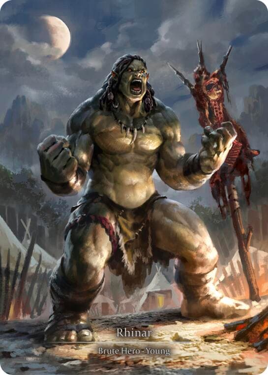Rhinar (Marvel) — Compendium of Rathe card