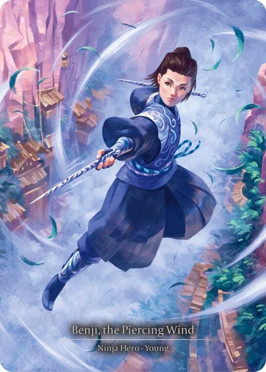 Benji The Piercing Wind (Marvel) — Compendium of Rathe card