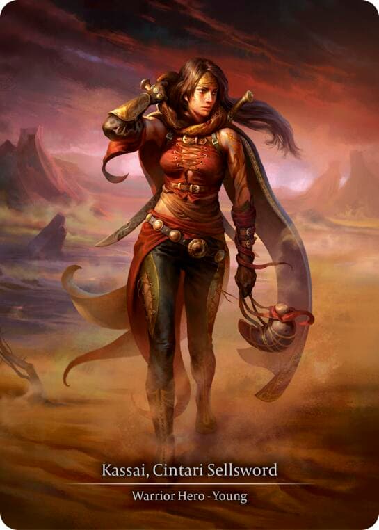 Kassai Cintari Sellsword (Marvel) — Compendium of Rathe card